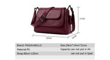 Load image into Gallery viewer, Pure Leather Cross body Bags For Women