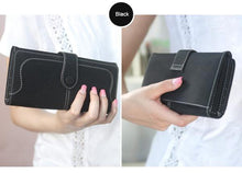 Load image into Gallery viewer, Women&#39;s Vegan Leather Wallet