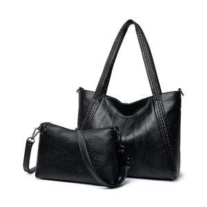 High Quality Vegan Leather Shoulder Bag