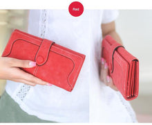 Load image into Gallery viewer, Women&#39;s Vegan Leather Wallet