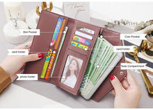 Load image into Gallery viewer, Envelope Designer Clutch Wallet