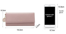 Load image into Gallery viewer, Long Style Multi functional Wallet Purse