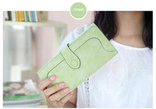 Load image into Gallery viewer, Women&#39;s Vegan Leather Wallet