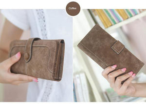 Women's Vegan Leather Wallet