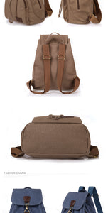 Female Canvas Backpack