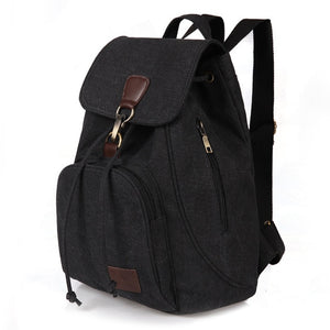 Female Canvas Backpack