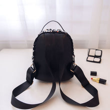 Load image into Gallery viewer, PU Leather Sequins Backpack