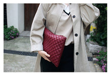 Load image into Gallery viewer, Pure Leather Stylish Clutches For Fashionable Ladyes