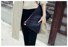 Load image into Gallery viewer, Pure Leather Stylish Clutches For Fashionable Ladyes