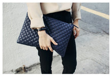 Load image into Gallery viewer, Pure Leather Stylish Clutches For Fashionable Ladyes