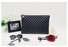 Load image into Gallery viewer, Pure Leather Stylish Clutches For Fashionable Ladyes