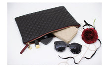 Load image into Gallery viewer, Pure Leather Stylish Clutches For Fashionable Ladyes