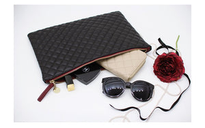 Pure Leather Stylish Clutches For Fashionable Ladyes