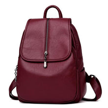 Load image into Gallery viewer, High Quality Leather Vintage Backpack