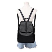 Load image into Gallery viewer, High Quality Leather Vintage Backpack