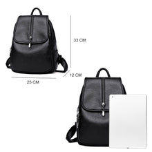 Load image into Gallery viewer, High Quality Leather Vintage Backpack