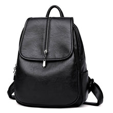 Load image into Gallery viewer, High Quality Leather Vintage Backpack