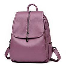 Load image into Gallery viewer, High Quality Leather Vintage Backpack