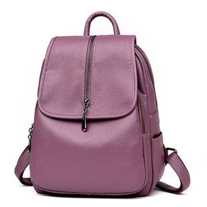 High Quality Leather Vintage Backpack