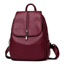 Load image into Gallery viewer, High Quality Leather Vintage Backpack