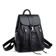 Load image into Gallery viewer, High Quality Leather Female Backpack