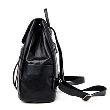 Load image into Gallery viewer, High Quality Leather Female Backpack