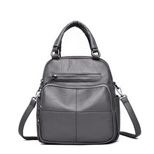 Load image into Gallery viewer, High Quality Woman&#39;s Leather Backpack