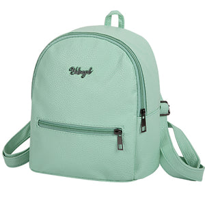 Preppy style backpack