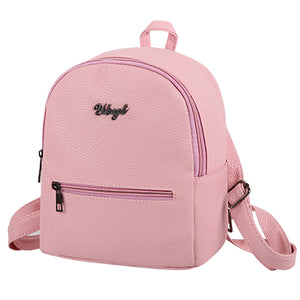Preppy style backpack
