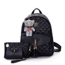 Load image into Gallery viewer, Bear Backpack For Girls (3 Pcs)