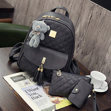 Load image into Gallery viewer, Bear Backpack For Girls (3 Pcs)