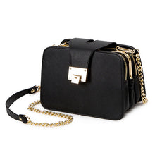 Load image into Gallery viewer, Chain Strap Flap Designer Shoulder Bag