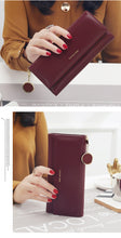 Load image into Gallery viewer, Long Style Multi functional Wallet Purse