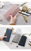 Load image into Gallery viewer, Long Style Multi functional Wallet Purse