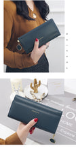 Load image into Gallery viewer, Long Style Multi functional Wallet Purse