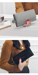 Long Style Multi functional Wallet Purse