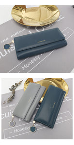 Long Style Multi functional Wallet Purse