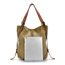 Load image into Gallery viewer, Canvas Shoulder Bag for Women
