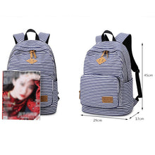 Load image into Gallery viewer, Feminine Canvas Backpack