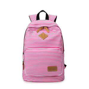 Feminine Canvas Backpack