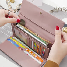 Load image into Gallery viewer, Long Style Multi functional Wallet Purse