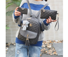 Load image into Gallery viewer, Bear Backpack For Girls (3 Pcs)