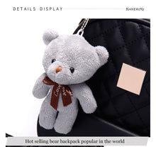 Load image into Gallery viewer, Bear Backpack For Girls (3 Pcs)
