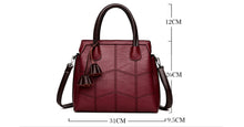 Load image into Gallery viewer, Genuine Leather Casual Tote Handbag