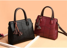 Load image into Gallery viewer, Genuine Leather Casual Tote Handbag