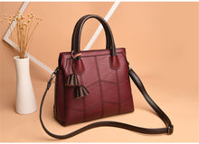 Load image into Gallery viewer, Genuine Leather Casual Tote Handbag