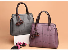 Load image into Gallery viewer, Genuine Leather Casual Tote Handbag