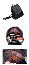 Load image into Gallery viewer, High Quality Leather Vintage Backpack