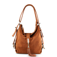 Load image into Gallery viewer, Real Split Suede Leather Shoulder Bag