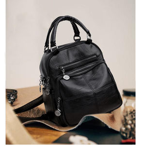 High Quality Woman's Leather Backpack